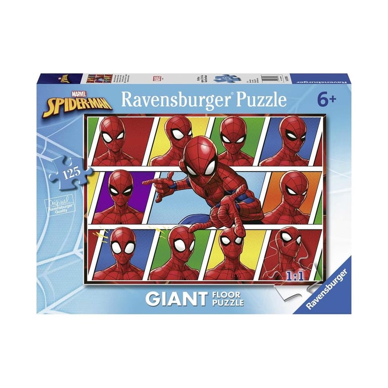 Ravensburger puzzle géant Spider Man - vue 2