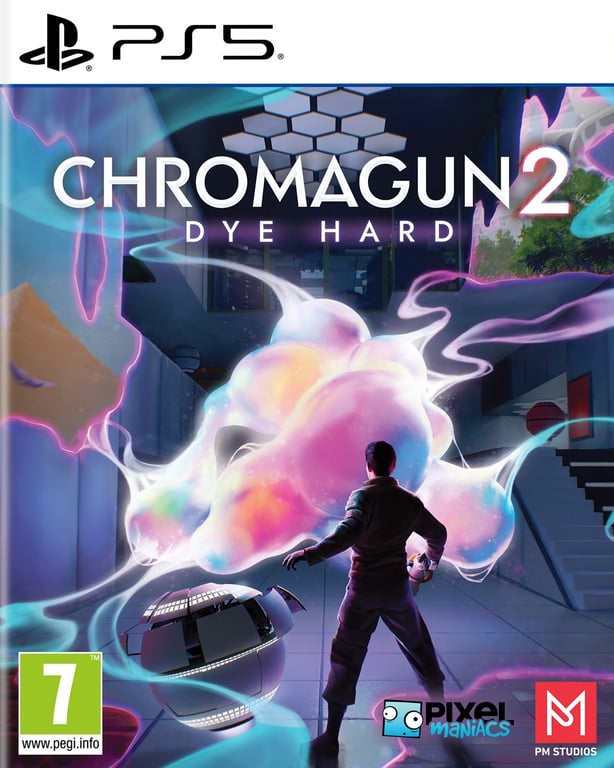 ChromaGun 2 Dye Hard Jeu PS5 - vue 9