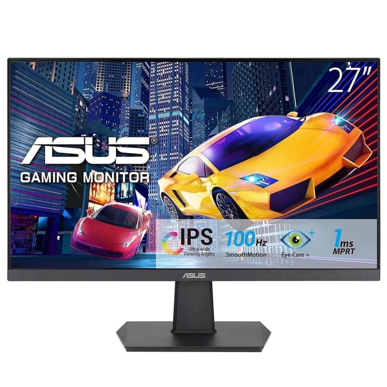 ASUS VA27EHF écran plat de PC 68,6 cm (27 ) 1920 x 1080 pixels Full HD LCD Noir - Neuf