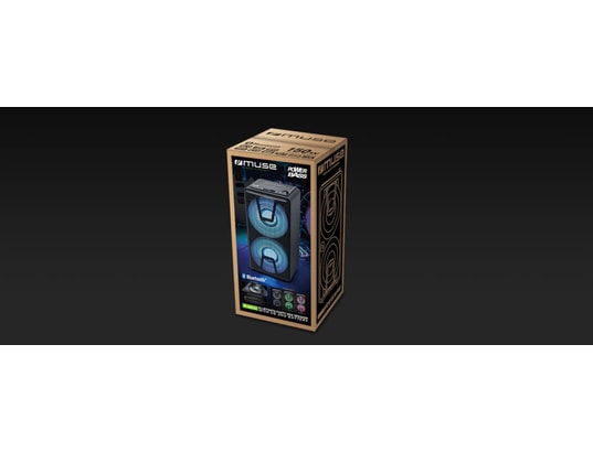 MUSE Enceinte Party Box Bluetooth M1820DJ - vue 5