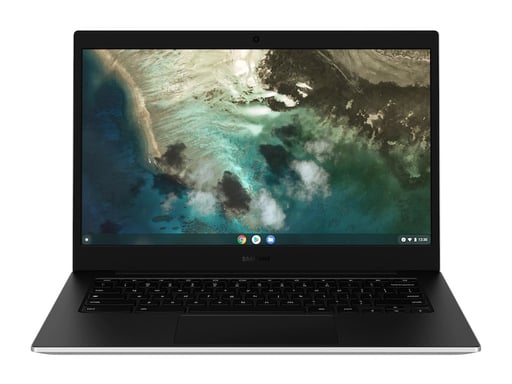 Samsung Galaxy Chromebook Go XE340XDA-KA2IT laptop Intel® Celeron® N N4500 35,6 cm (14'') HD 8 Go LPDDR4x-SDRAM 64 Go eMMC Wi-Fi 6 (802.11ax) ChromeOS Argent