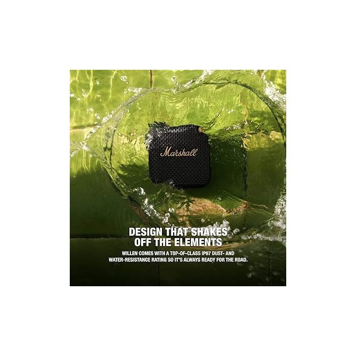 Enceinte sans fil Marshall Willen Noir - Neuf