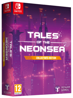 Tales Of the Neon Sea Collector's Edition Nintendo SWITCH