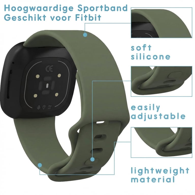 Bracelet Fitbit Versa 4 42mm - vue 2
