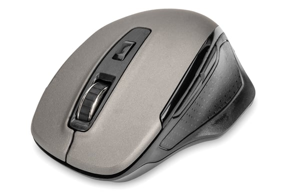 Digitus Wireless Optical Mouse, 6 botones, Ergonomic