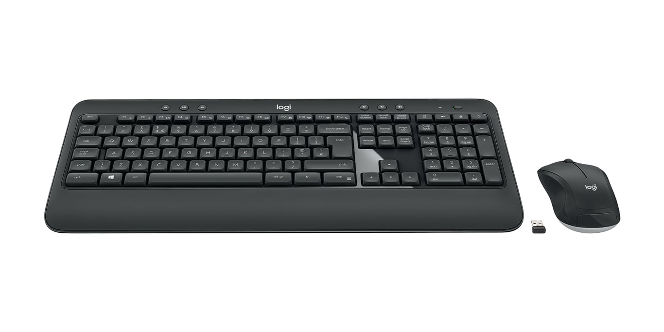 Logitech Pack clavier sans fil - vue 2
