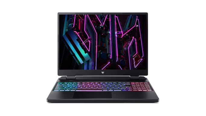 Predator Helios Neo 16 PHN16-71 Intel Core i7 (16'') 16 Go 1 To NVIDIA GeForce RTX 4060 Windows 11 Home, Noir - AZERTY
