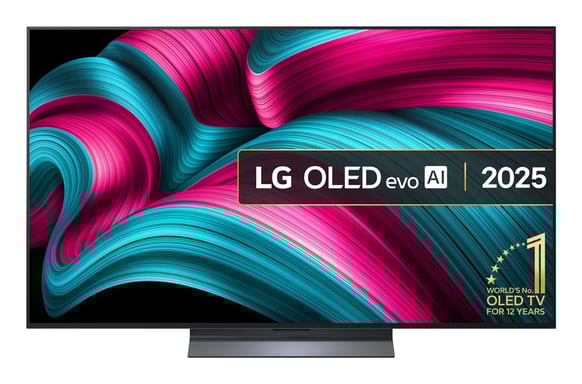 LG OLED evo AI OLED55C54LA 139,7 cm (55'') 4K Ultra HD Smart TV Wifi Noir