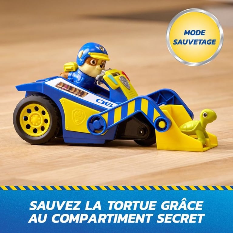 Véhicule + Figurine Paw Patrol Search & Rescue Ruben Pat'patrouille - vue 3