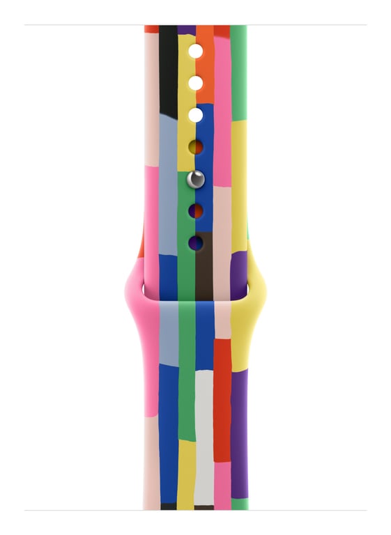 Bracelet Apple Watch 42mm Sport Pride Edition - vue 3