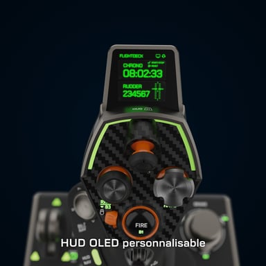 Turtle Beach HOTAS VelocityOne? Flightdeck Sistema di simulazione universale