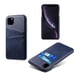 Coque Porte-cartes pour ''IPHONE 12 Pro'' Simili-cuir Protection
