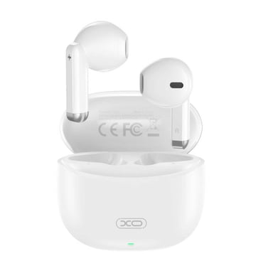 Partel Auriculares inalámbricos Bluetooth 5.3 XO X33 con micrófono integrado. Blanco