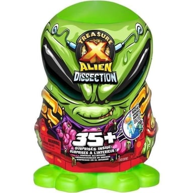 Figurines miniatures - Méga Alien Dissection - Trésor X