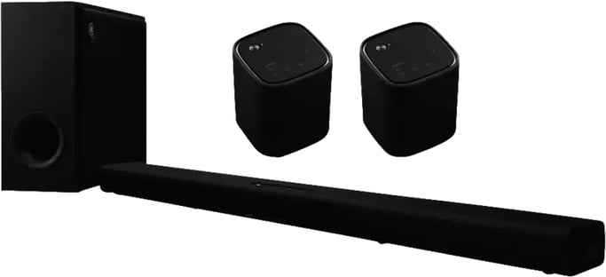 Yamaha True-X 50-5.1 Noir 5.1 canaux 300 W