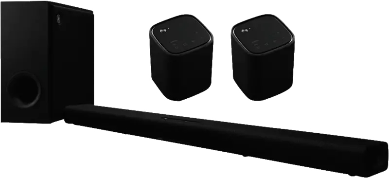 Barre de son Yamaha True X SR X50A Dolby Atmos 4.1.2 Exclusivité - vue 3