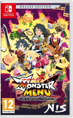 Monster Menu: The Scavenger's Cookbook Deluxe Edition Nintendo Switch