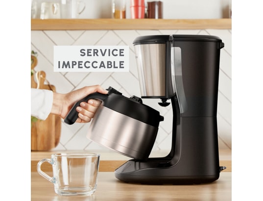 Cafetière Filtre MOULINEX FT5S2DE0 – 12 Tasses, Programmable, Inox - vue 6