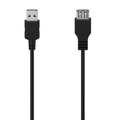 Hama 00300073 Cavo USB 2.0 3 m USB A Nero