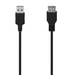 Hama 00300073 Cavo USB 2.0 3 m USB A Nero