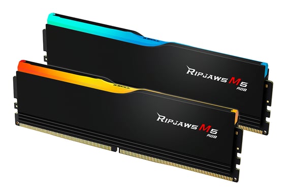 G.Skill Ripjaws M5 RGB F5-6400J3648F16GX2-RM5RK módulo de memoria 32 GB 2 x 16 GB DDR5 4800 MT/s