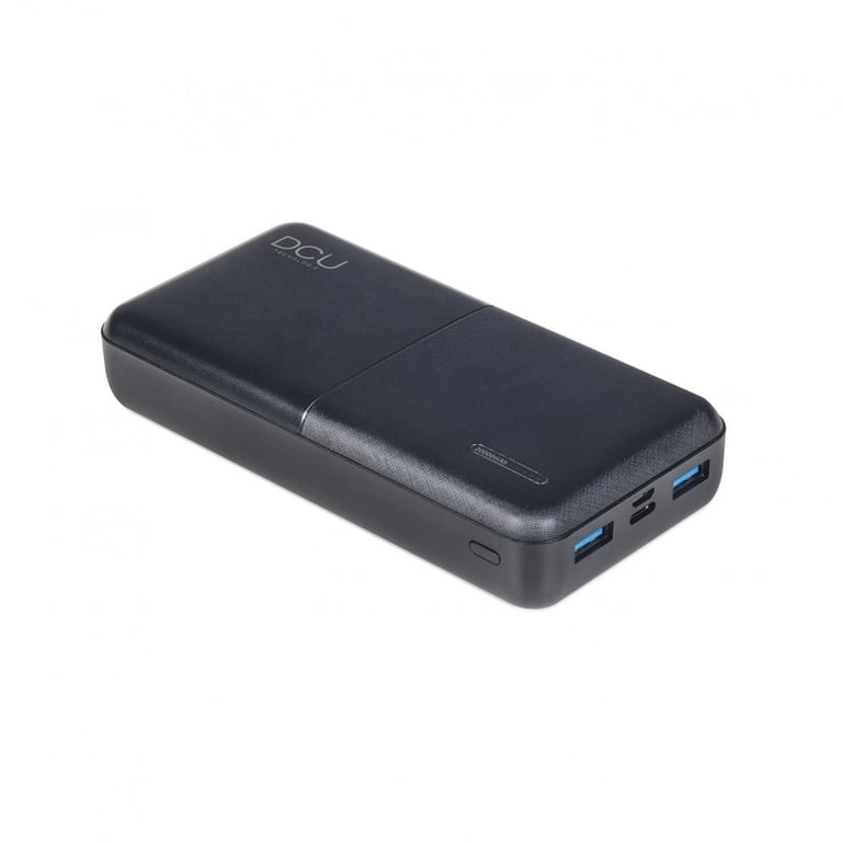 PowerBank DCU Tecnologic 2xUSB Carga Rápida 20.000mAh - vue 3
