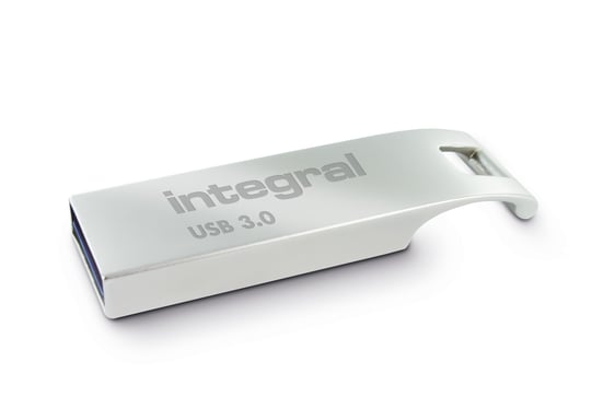 Integral 128GB USB3.0 DRIVE ARC METAL UP TO R-200 W-60 MBS lecteur USB flash 128 Go USB Type-A 3.2 Gen 1 (3.1 Gen 1) Argent