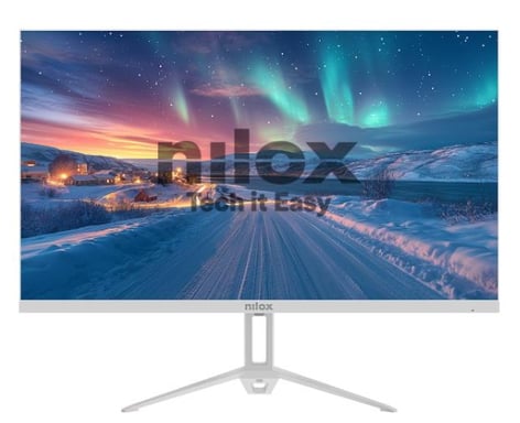 PC a schermo piatto Nilox NXM27FHD100W 68,6 cm (27'') Bianco