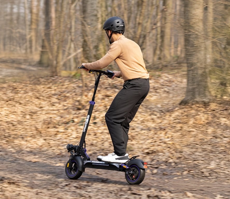 Trottinette Électrique Urbanglide E-Cross Pro 2 – Moteur 800W, Autonomie 50 km - vue 3