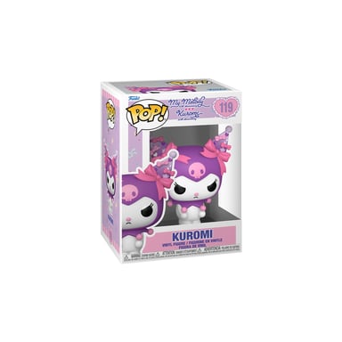 Figura Funko Pop Sanrio: K/mm Kuromi Grumpy