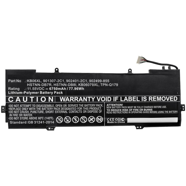 CoreParts MBXHP BA0245 composant de laptop supplémentaire Batterie Neuf