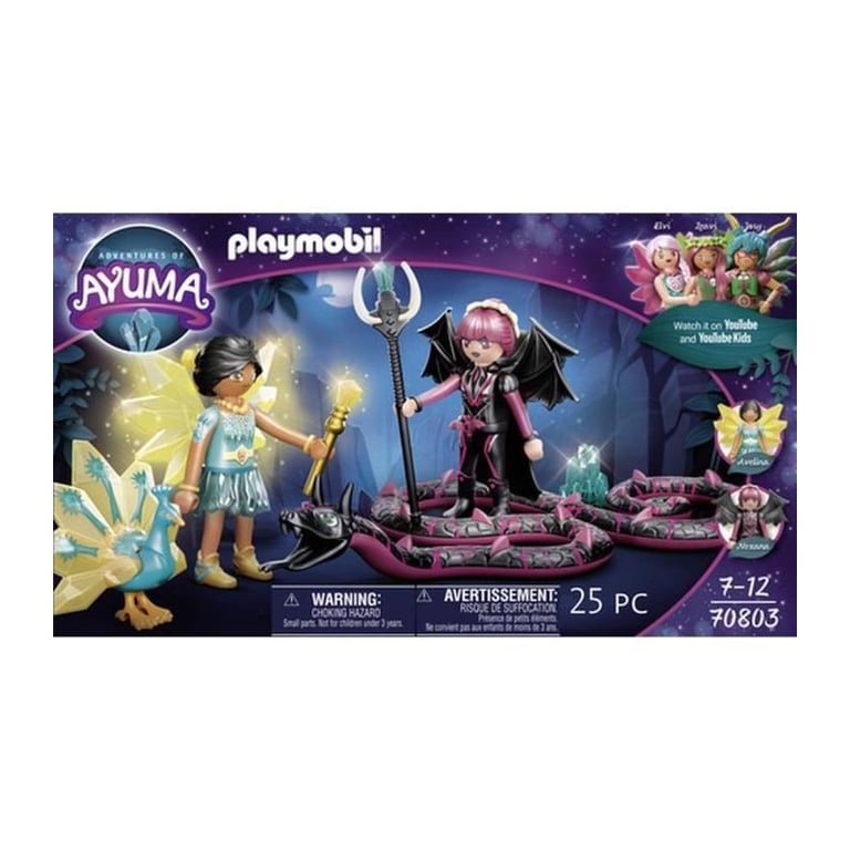 Playmobil 70802 Ayuma : Knight Fairy avec animal préféré Playmobil - vue 3