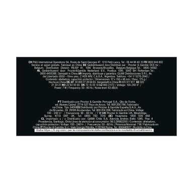 Rasoir électrique BRAUN Series 3 - Bleu et noir - Autonomie 30 minutes - Charge rapide 5 minutes