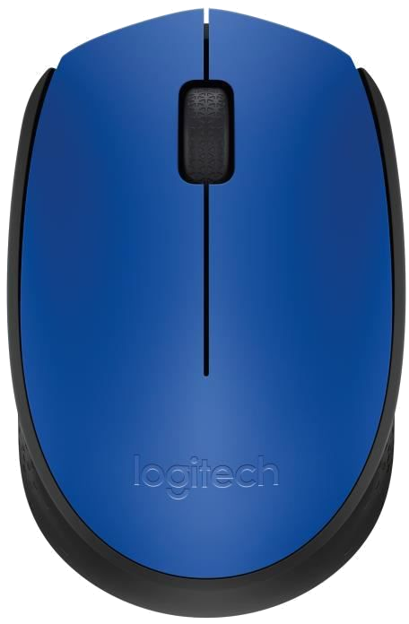 LOGITECH - Souris sans fil M171 - Bleu