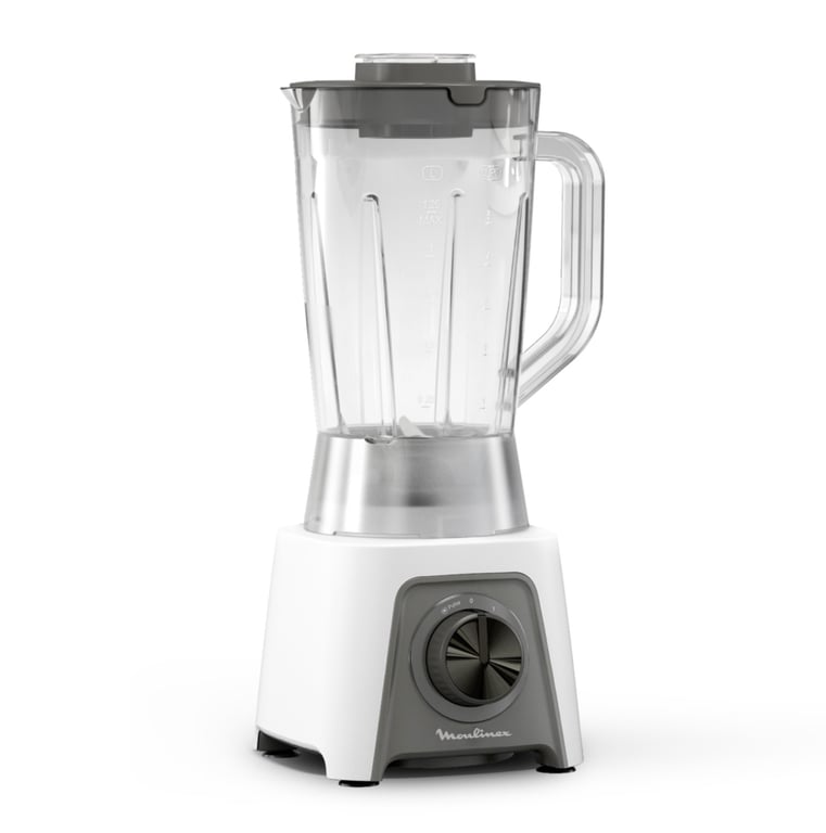 Blender Moulinex LM2C0110 – 450 W, Bol 1,5 L, 2 Vitesses, Lames Zelkrom - vue 5