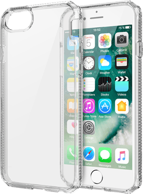 Custodia rinforzata iPhone SE 2022/SE/8/7/6S/6 Hybrid trasparente Itskins