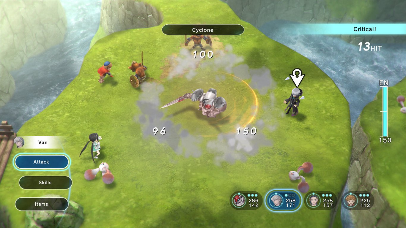 Lost Sphear Switch - vue 5
