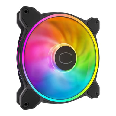 Cooler Master MasterFan MF140 HALO² Boitier PC Ventilateur 14 cm Noir - Neuf