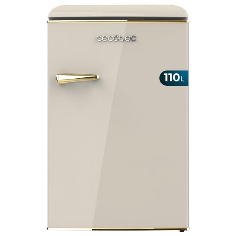 Mini Réfrigérateur Rétro Cecotec Bolero CoolMarket TT Origin 110 – 110L, Classe E - vue 4