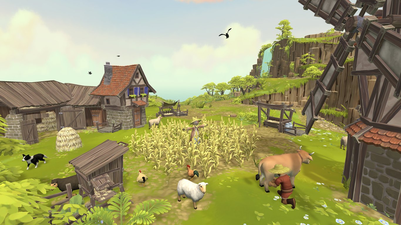 THQ Nordic Townsmen VR Standard Anglais PlayStation 5 - Neuf