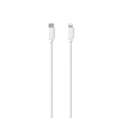 Cavo da USB-C a Lightning 3A - 1,5 metri - Collezione POP - Bianco