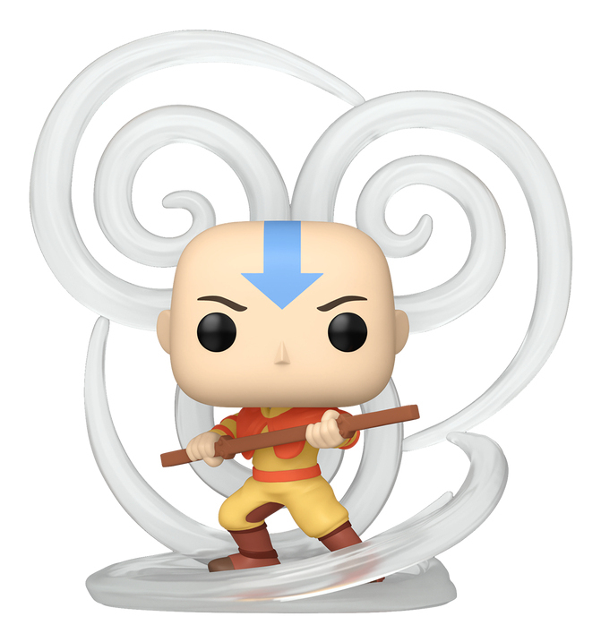 Funko Pop Deluxe ATLA S7 Aang - vue 3