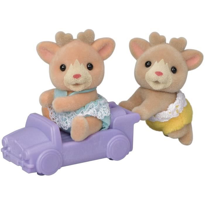 Sylvanian Families Les Jumeaux Renne - vue 3