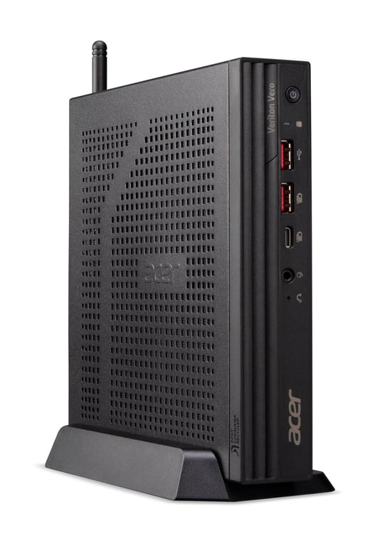 Mini PC Acer Veriton N4735GT Intel Core Ultra 5 / SSDIntel GraphicsWindows 11 Pro - vue 3