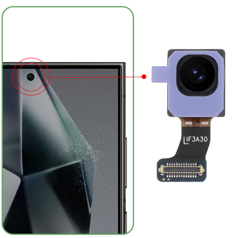 Samsung Caméra Avant S24 Ultra 12MP - vue 3