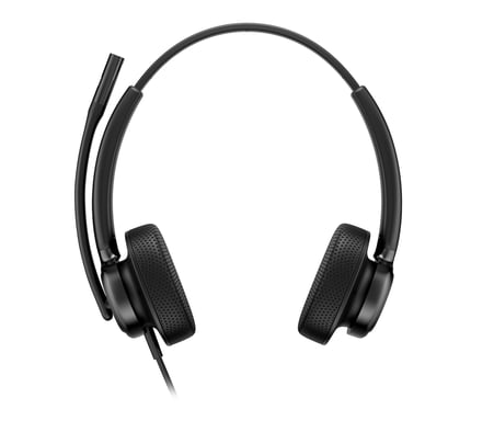 HP Poly Cuffie cablate stereo Mission 425 USB (bulk)
