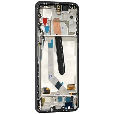 Écran pour Xiaomi Poco F3 LCD + Vitre Tactile + Châssis Noir