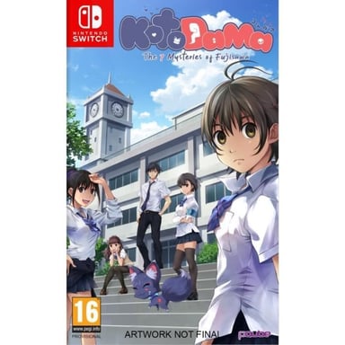 Kotodama: The 7 Mysteries of Fujisawa
 SWITCH [Code de téléchargement]