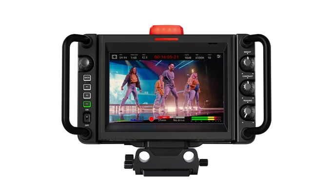 Blackmagic Design 4K Plus Videocamera portatile 4K Ultra HD Nero