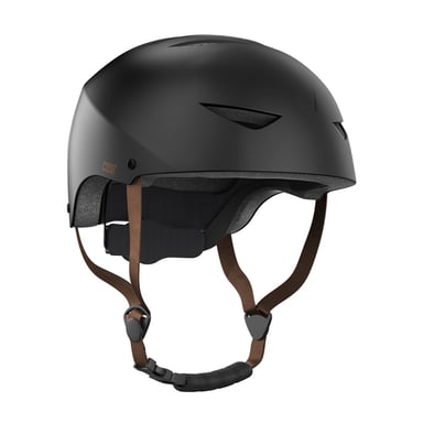 Casque vélo Casr Casque mobilité certifié EPI pour Vélo & Trottinette Classic Noir L